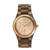 photo Orologio in legno KYRA MB NUT ROUGH ROSE GOLD 2